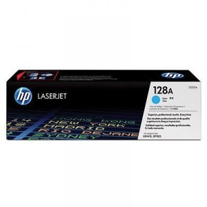 Toner oryginalny HP 128A (CE321A) cyan do HP Color LaserJet Pro CP1525n / Pro CP1525nw / CM 1415fn /  CM 1415fnw na 1,3 tys. str.