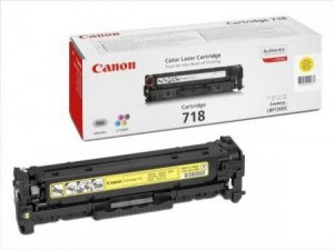 Canon Toner CRG 718 Yellow 2.9K