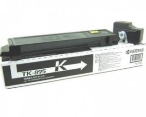 Kyocera Toner TK-895K Black 12K 1T02K00NL0