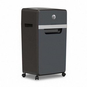 HP Niszczarka PRO SHREDDER 16MC, mikrościnki, P-5, 16 kart., 30l, ciemnoszara