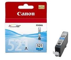 Tusz Canon CLI521C cyan poj. 9ml do PIXMA iP3600 / iP4600 / MP540 2935B001