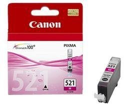 Tusz Canon CLI521M magenta poj. 9ml do PIXMA iP3600 / iP4600 / MP540 2935B001