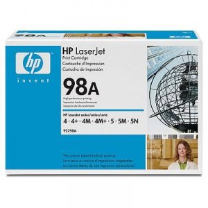 Toner HP 92298A black do LaserJet 4 / 4m / 4+ / 4m+ / 5 / 5m / 5n na 6,8 tys. str. 98A