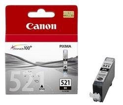 Tusz Canon CLI521BK czarny poj. 9ml do PIXMA iP3600 / iP4600 / MP540 2933B001