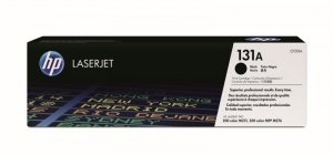 Toner oryginalny HP 131A (CF210A) black do HP LaserJet Pro 200 color MFP M276n / Pro 200 color MFP 276nw / Pro 200 color M251n / Pro 200 color M251nw na 1,6 tys. str.