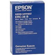 Taśma Epson ERC-38B (C43S015374) do drukarek z serii Epson TM-U210 / TM-U220PB / TM-U220PD / TM-U220D / TM-U220A /TM-U220B / TM-300A | black