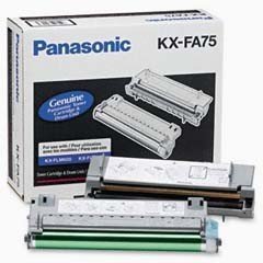 Toner i bęben Panasonic KX-FA75X  do KX-FLM600 / KX-FLM650 na 5 tys. str. KXFA75