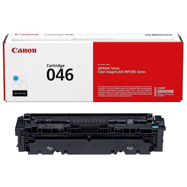 Canon oryginalny toner 046 C, 1249C002, cyan, 2300s