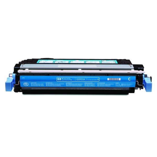 HP oryginalny toner Q5951A, HP 643A, cyan, 10000s