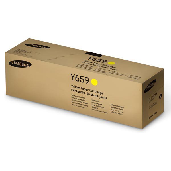 HP oryginalny toner SU570A, CLT-Y659S, Y659, yellow, 20000s, EOL
