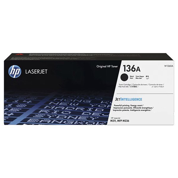 HP oryginalny toner W1360A, HP 136A, black, 1150s