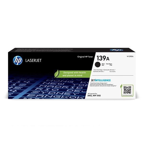HP oryginalny toner W1390A, HP 139A, black, 1500s