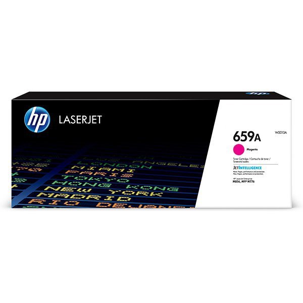HP oryginalny toner W2013A, HP 659A, magenta, 13000s
