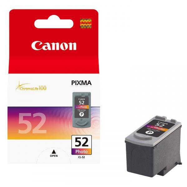 Canon oryginalny ink / tusz CL-52, 0619B001, photo, 710s, 3x7ml