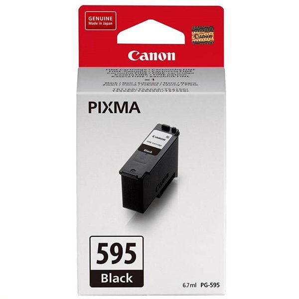 Canon oryginalny ink / tusz PG-595, 7171C001, black, 180s, 6.7ml