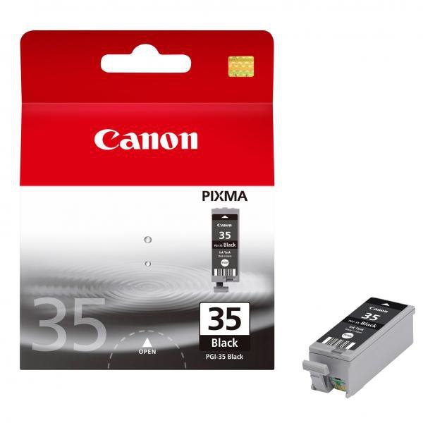 Canon oryginalny ink / tusz PGI-35 BK, 1509B001, black, 191s, 9.3ml
