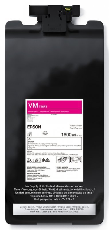 Epson oryginalny ink / tusz C13T56F300, vivid magenta