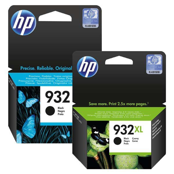 HP oryginalny ink / tusz CN053AE, HP 932XL, black, blister