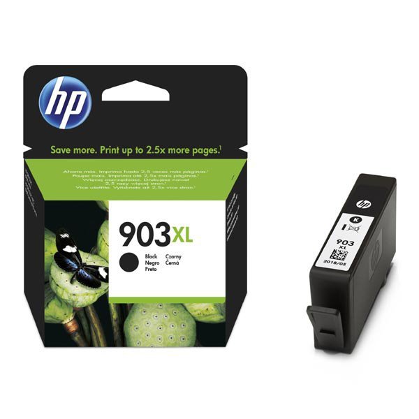HP oryginalny ink / tusz T6M15AE, HP 903XL, black, blister, 825s, 21.5ml, high capacity