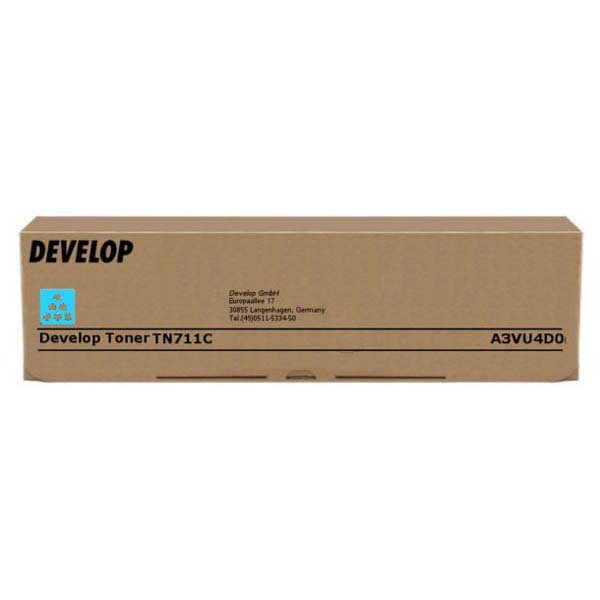 Develop oryginalny toner A3VU4D0, TN-711C, cyan, 31500s