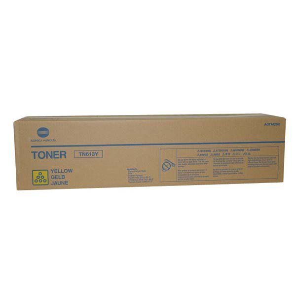 Konica Minolta oryginalny toner A0TM250, TN613Y, yellow, 30000s