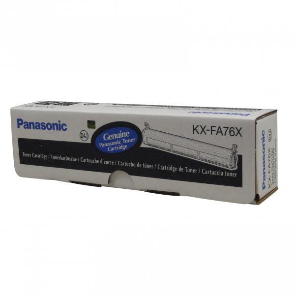 Panasonic oryginalny toner KX-FA76X, black, 2000s, EOL