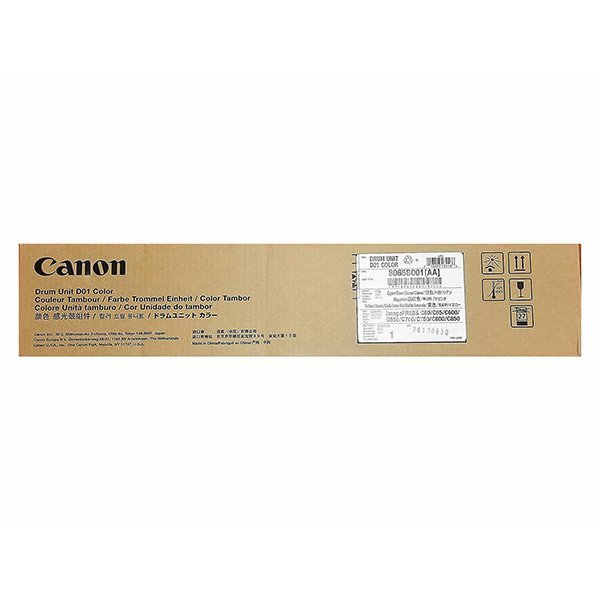Canon oryginalny bęben D01, 8065B001, color, 500000s