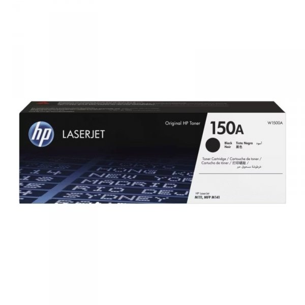 oryginalny toner hp 150a w1500a czarny
