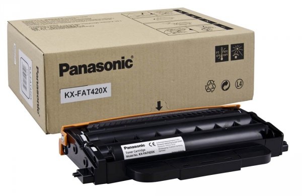 Toner oryginalny Panasonic KX-FAT420X do KX-MB2230 / KX-MB2270 / KX-MB2515 / KX-MB2545 / KX-MB2575 na 1,5 tys.str.