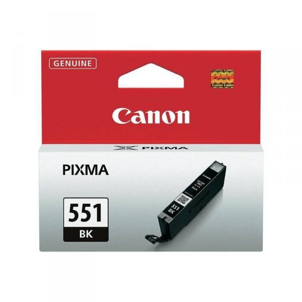 Canon Tusz CLI-551BK Black 7 ml