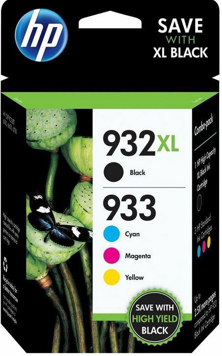 HP Tusz nr 932/933 CMYK 6ZC71AE Multi 6ZC71AE