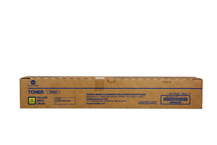 Minolta Toner TN-324Y C258 Yellow 26K