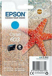 Epson Tusz 603 T03U Cyan 2,4ml
