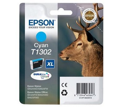 Epson Tusz SX525/620 T1302 Cyan 10,1ml