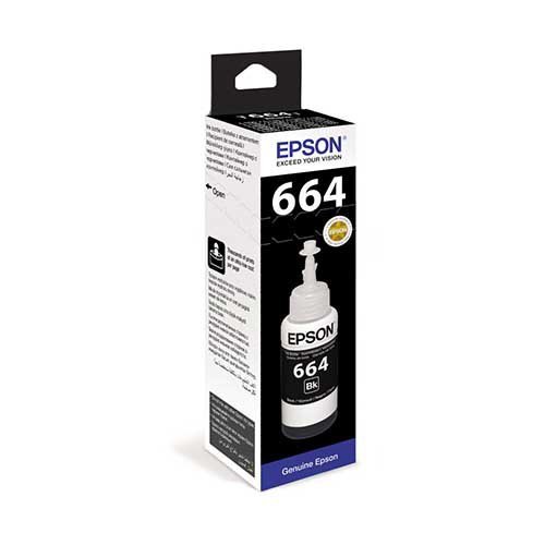 Epson Tusz L100/200 T6641 Black 70ml