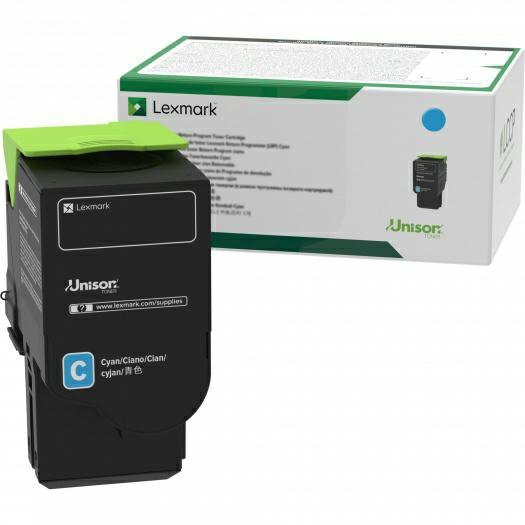 Lexmark Toner C2320C0 Cyan 1K C2325dw, C2425dw, C2535dw, MC2325adw, MC