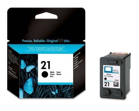 HP Tusz nr 21 C9351AE Black 5ml