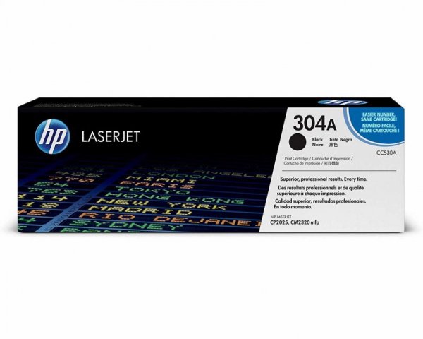 HP Toner nr 304A CC530A Black 3,5K