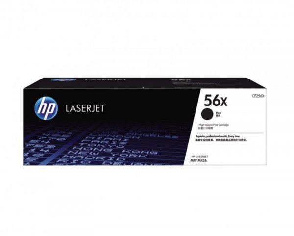 HP Toner nr 56X CF256X Black 12.3K