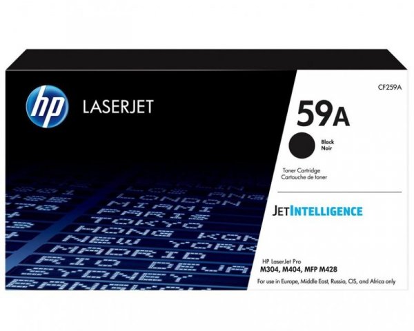 HP Toner nr 59A CF259A Black 3K