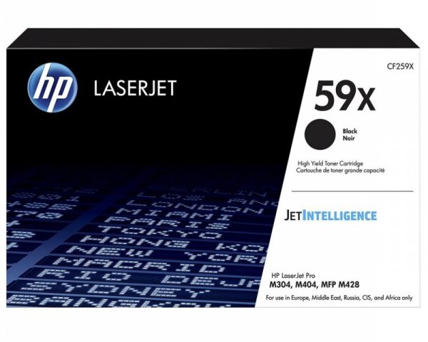 HP Toner nr 59X CF259X Black 10K