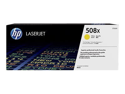 HP Toner nr 508X CF362X Yellow 9.5K
