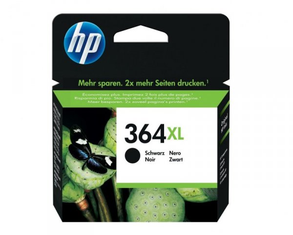 HP Tusz nr 364XL CN684EE Black 550sh