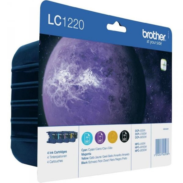 Brother Tusz LC1220 CMYK 4pack