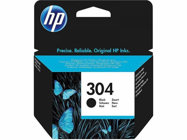 HP Tusz nr 304 N9K06AE Black 120sh