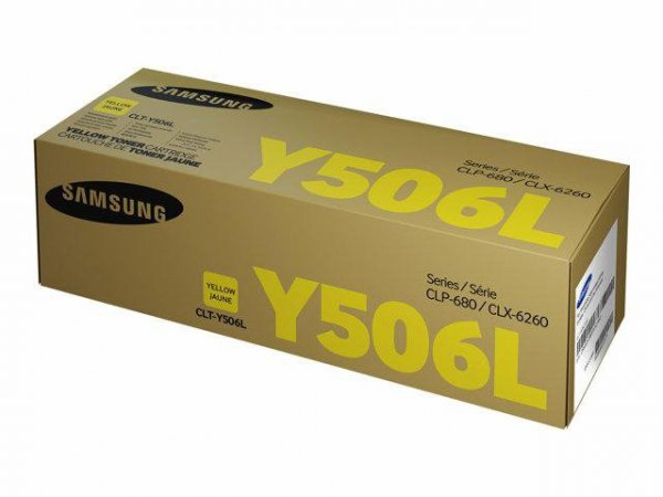 Samsung Toner CLT-Y506L/SU515A YELL 3,5K CLP-680ND/680DW, CLX-6260 Series