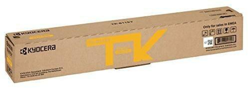 Kyocera Toner TK-8115Y Yellow 6K 1T02P3ANL0