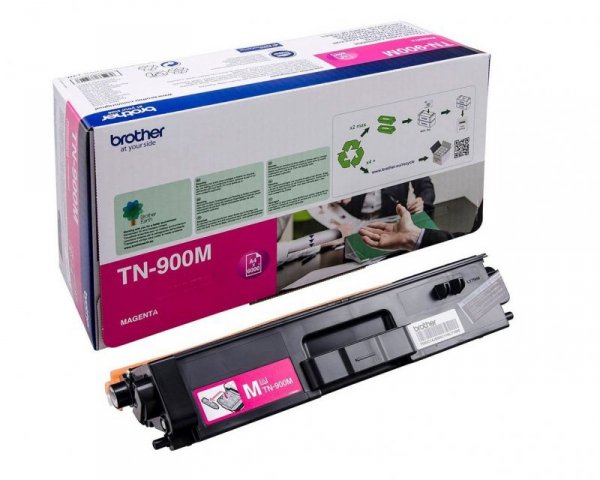 Brother Toner TN-900M Magenta 6K