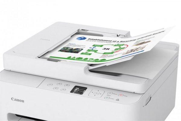 Urządzenie wielofunkcyjne Canon Pixma TS7550i biały