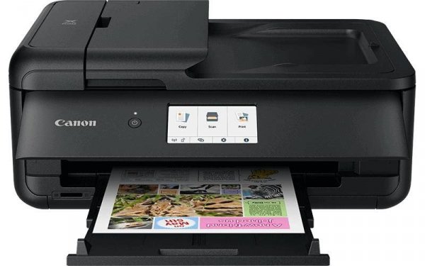 System wielofunkcyjny Canon Pixma TS9550a 3-w-1 A3 z faksem - Inkjet